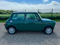 Used Rover Mini 50 HP (36 kW) 1996 Green Sedan