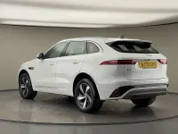 Used Jaguar F-Pace R-Dynamic 204 HP (150 kW) 2022 Fuji white SUV