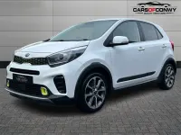 Used Kia Picanto X-Line 83 HP (61 kW) 2018 White Hatchback