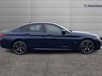 Used BMW 530 M Sport 2023 Blue Sedan