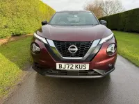 Used Nissan Juke N-Connecta 114 HP (83 kW) 2023 Red SUV