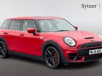 Used Mini John Cooper Works Clubman 302 HP (222 kW) 2024 Red Estate