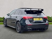 Used Mercedes A45 AMG 421 HP (309 kW) 2024 Black Hatchback