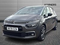 Used Citroën C4 SpaceTourer 127 HP (93 kW) 2020 Grey MPV