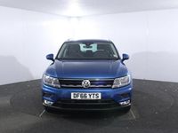 Used VW Tiguan SE 150 HP (110 kW) 2016 Blue SUV