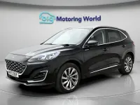 Begagnad Ford Kuga Vignale 150 HK (110 kW) 2021 Svart SUV