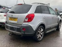 Used Vauxhall Antara S 2012 Silver SUV