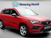 Used Seat Ateca FR 150 HP (110 kW) 2022 Red SUV