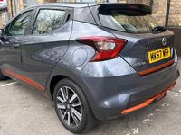 Used Nissan Micra Acenta 90 HP (66 kW) 2017 Grey Hatchback