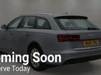 Used Audi A6 Design 190 HP (139 kW) 2016 Grey Estate