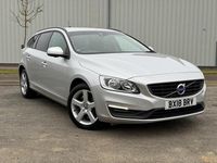 Used Volvo V60 2018 Silver Estate