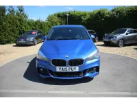Used BMW 220 M Sport 190 HP (139 kW) 2015 Blue Hatchback