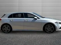 Used Mercedes A220 AMG line 187 HP (137 kW) 2021 Iridium silver Hatchback