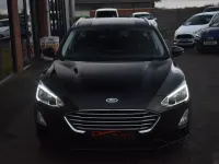 Used Ford Focus Zetec 95 HP (69 kW) 2019 Agate black Estate