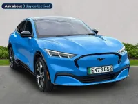 Used Ford Mustang Extended Range 294 HP (216 kW) 2024 Blue Hatchback