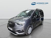 Begagnad Vauxhall Combo Elite 130 HK (95 kW) 2022 Grå Minibuss