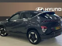 Gebraucht Hyundai Kona Advanced 160 kW (218 PS) 2025 Grau SUV