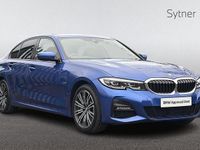Used BMW 330e M Sport 288 HP (211 kW) 2021 Blue Sedan