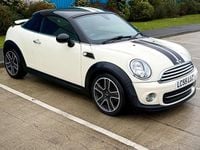 Used Mini Cooper Coupé 2012 White Coupe