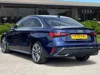 Used Audi A3 S-Line 116 HP (85 kW) 2025 Blue Sedan