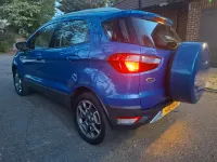 Used Ford Ecosport Titanium 125 HP (91 kW) 2015 Blue SUV