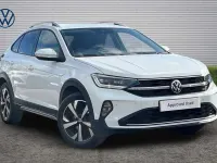 Used VW Taigo Style 110 HP (80 kW) 2022 White SUV