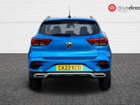 Used MG ZS Excite 106 HP (77 kW) 2022 Blue SUV