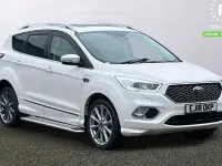 Used Ford Kuga Vignale 180 HP (132 kW) 2018 White SUV
