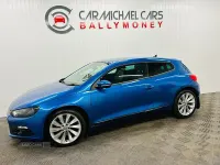 Used VW Scirocco 2014 White Coupe
