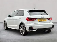 Used Audi A1 Sportback Premium 150 HP (110 kW) 2021 White Hatchback