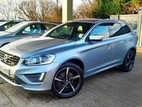 Used Volvo XC60 R-Design 215 HP (158 kW) 2015 Silver SUV