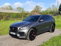 Used Jaguar F-Pace R-Sport 180 HP (132 kW) 2018 Grey SUV