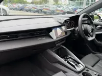 Used Audi A3 Black Edition 150 HP (110 kW) 2025 Blue