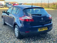 Used Renault Mégane III Extreme 110 HP (80 kW) 2010 Blue Hatchback