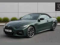 Used BMW 430 M Sport 242 HP (177 kW) 2021 Green Coupe