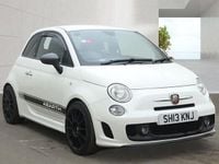 Used Abarth 500 135 HP (99 kW) 2013 White Hatchback