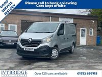 Used Renault Trafic Business 2017 Silver MPV