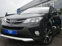Begagnad Toyota RAV4 150 HK (110 kW) 2015 Svart SUV