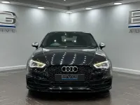 Begagnad Audi S3 Sportback 2016 Svart Halvkombi