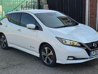 Usado Nissan Leaf Tekna 110 kW (150 HP) 2020 Branco Citadino
