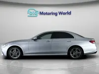 Used Mercedes E220 AMG line 2022 Silver Sedan