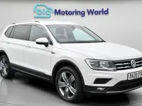 Used VW Tiguan Allspace Match 150 HP (110 kW) 2020 White SUV
