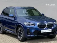 Used BMW iX3 M Sport 207 kW (282 HP) 2023 Blue SUV