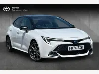 Used Toyota Corolla 196 HP (144 kW) 2025 Pure white Hatchback