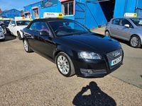 Used Audi A3 Cabriolet Sport 105 HP (77 kW) 2013 Black Cabriolet