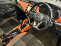 Used Nissan Micra S 90 HP (66 kW) 2017 Black Hatchback