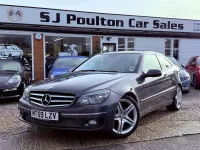Used Mercedes CLC200 2010 Grey Coupe