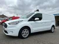 Used Ford Transit Connect Limited 2020 White MPV