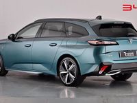 Used Peugeot 308 GT 180 HP (132 kW) 2024 Ocean blue Estate