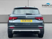 Used Seat Ateca Ecomotive 115 HP (84 kW) 2018 Grey SUV